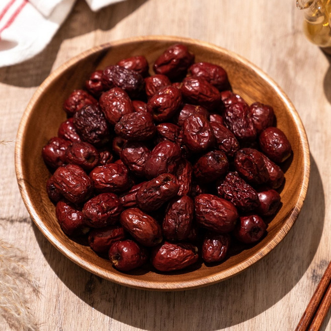 씨 없는 통대추칩 200g 건대추과자 부모님 건강 간식, 1개