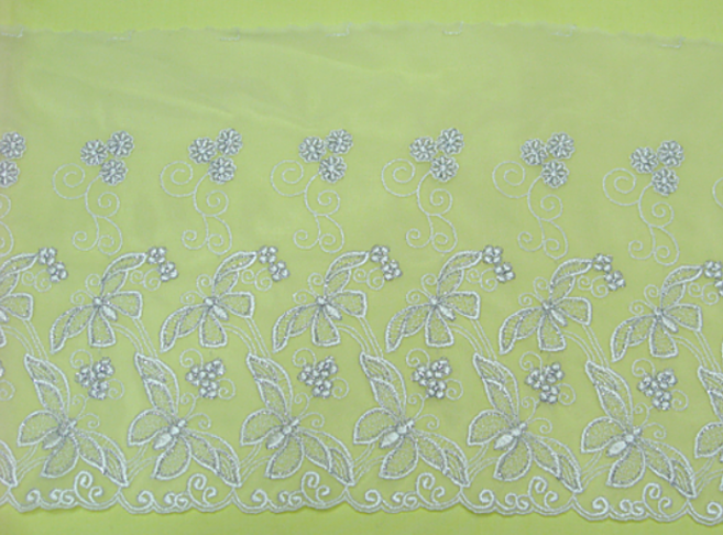 릴리패브릭 TR레이스]꽃의유혹은사, 1개