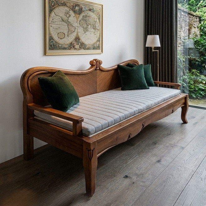 배기지 않는 짱짱한 쿠션감 돌쇼파전용패드 흙소파매트 원목쇼파패드 국내생산 5cm