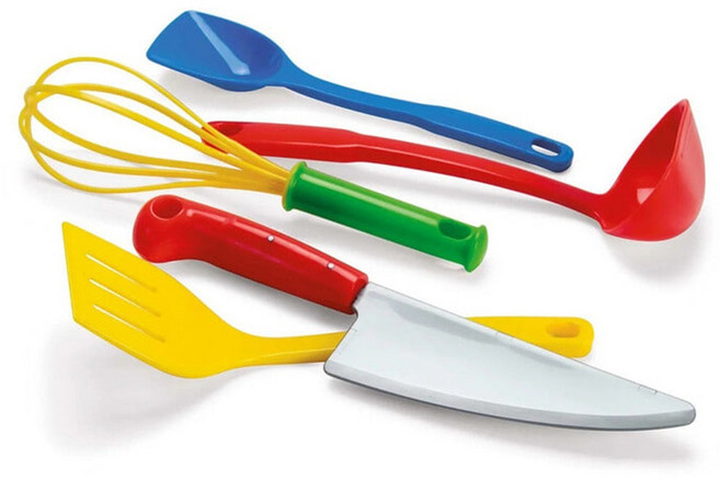 댄토이 요리도구 모음 세트 DANTOY 역할놀이 소꿉놀이, 1개