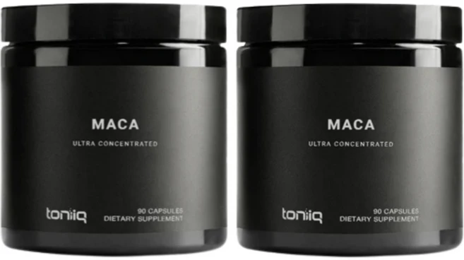 Toniiq 토니크 마카 90캡슐 2개, 90정 - 쿠팡
