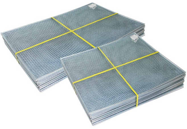 사각 태망 특대 (58x89cm) 2개 바베큐 직화 생선 철망 불판 숯불 그릴 캠핑 펜션 고기 석쇠