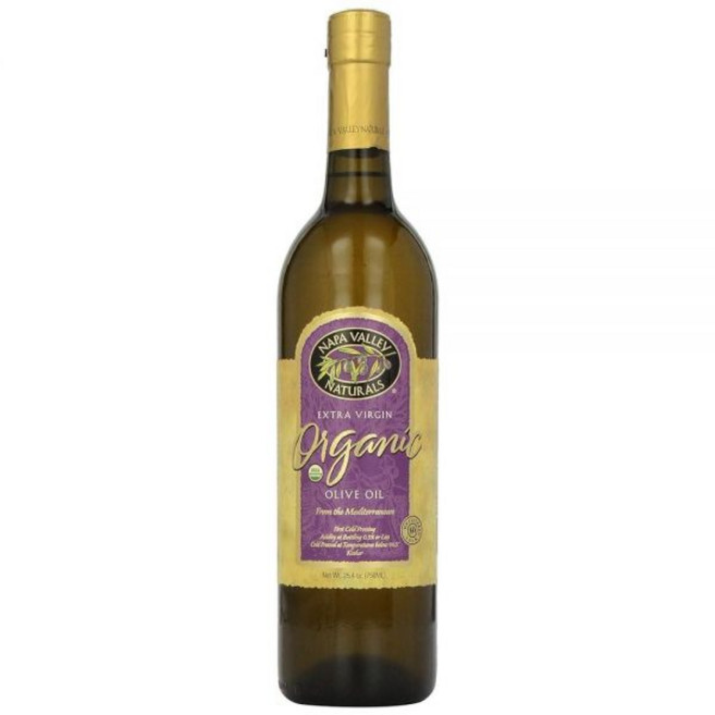 Napa Valley 유기농 엑스트라 버진 올리브 오일 751ml, 1개