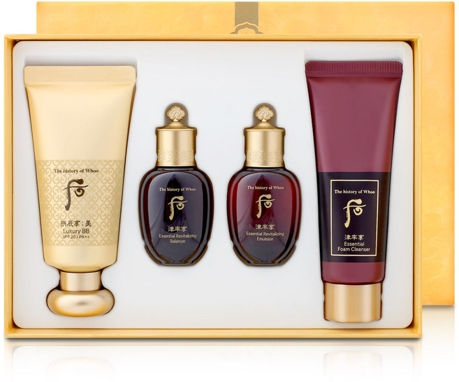 더후 더후 공진향 미 럭셔리 비비크림 스페셜 세트, 1개