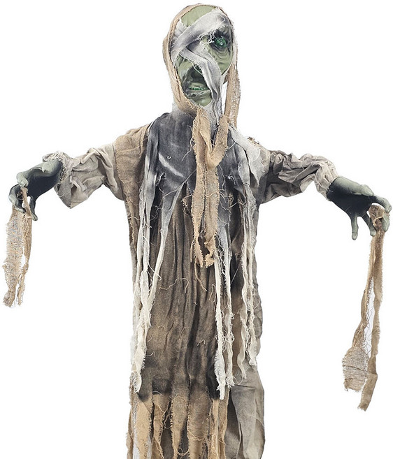 움직이는미이라(스탠드/작동소품)할로윈파티장식