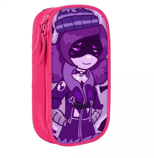 귀여운 드론 재미있는 케이스 학생용 펜 홀더 대형 보관 가방 학교 지퍼 문구류, 1개, 8. 17