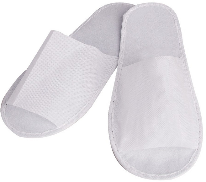 봉구유통 일회용실내화(앞트임)흰색200개, 흰색, 200개