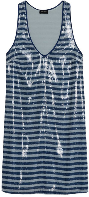 쟈딕앤볼테르 라샤 시퀸 드레스