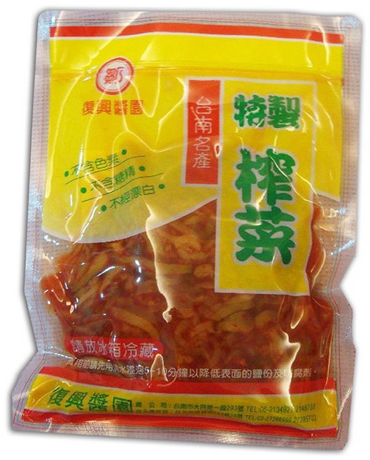 復興醬園 特製榨菜, 1個