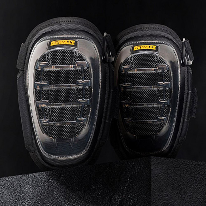 얼루어픽 DEWALT 미끄럼방지 플랫캡 무릎보호대 작업무릎보호대 무릎보호패드 작업용무릎패드