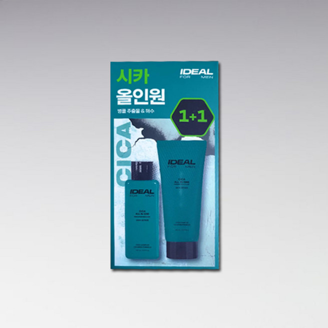 아이디얼포맨 시카 올인원 (트러블케어), 2개, 150ml