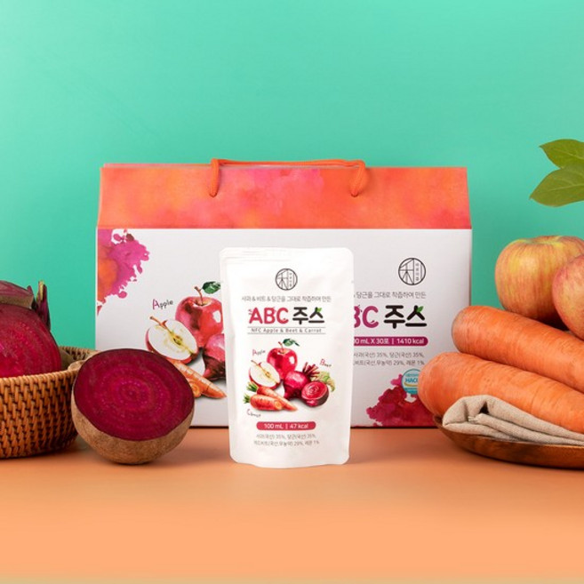 바로이즙 ABC주스 30포 (1박스), 3L, 1개