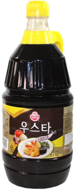 (무)오뚜기 우스타소스2.1kg, 2.1kg, 1개