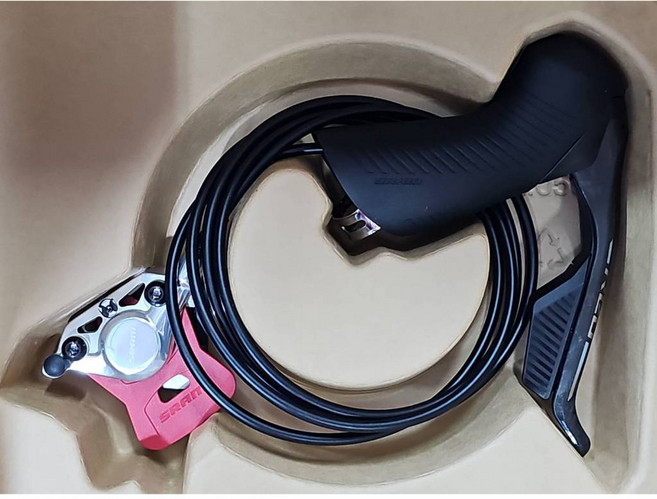 SRAM RED AXS 長腿 後變速器 12S 支援 36T Rear Derailleur RD-RED-E-E1, 00.7018.551.003 右後