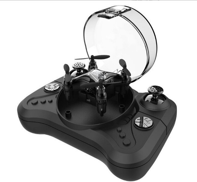 兒童玩具 遙控飛機 無人機 直升機 生日禮物, 黑色, 1個