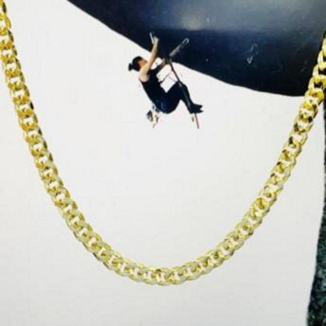 18k 팔각 37.5g(10) 면체인 목걸이