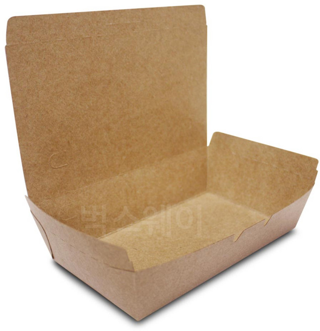 벅스웨이 크라프트 종이도시락, 20개