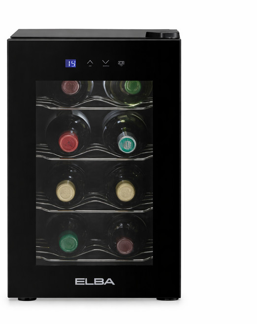 엘바 미니 와인셀러 8병 보관 22L 가정용 와인셀러 EW22HT8, 8병 22L(EW22HT8 )