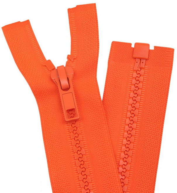 YaHoGa 2PCS #5 분리형 재킷 지퍼 코트 재봉용 YaHoGa 2PCS #5 12 inch Separating Jacket Zippers for Sewing Coats