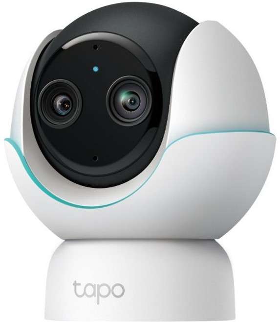 Tapo C840 2K 4MP 1080P雙畫面 AI偵測 旋轉式 智慧嬰兒攝影機 Wi-Fi監視器 (哭聲偵測), 1個, TAPO C840+512G記憶卡