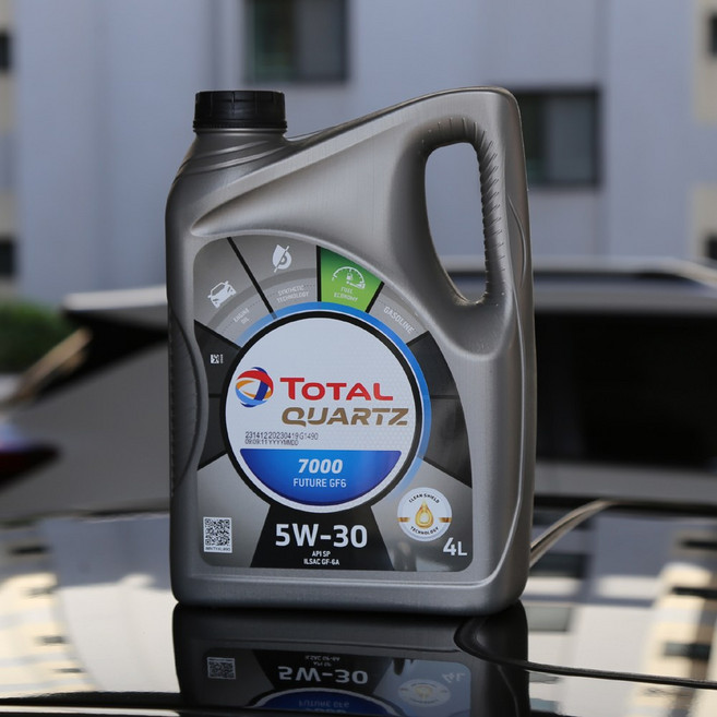 쿼츠 7000 퓨처 GF6 5W30 4L/SP/가솔린합성엔진오일