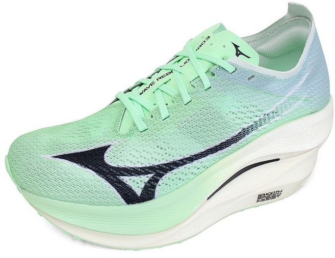 미즈노 웨이브 리벨리온 프로3 런닝화 남자 여자 마라톤화 레이싱화 카본화 U1GD2530-01 888463