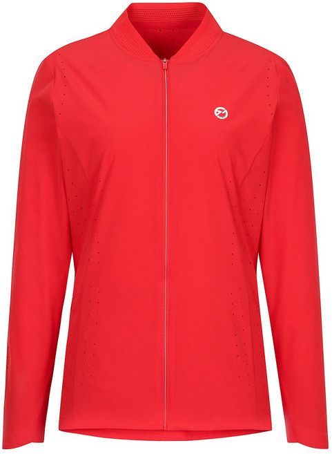 [슈페리어] 여성 여름 스트레치 점퍼 레드 (L0B620276)