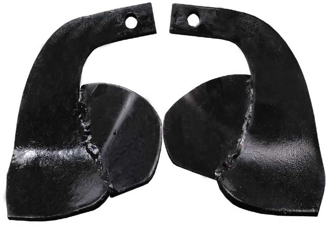 성형기 부품 경운기휴립날 도랑 로타리날 밭개간 두둑, 1개