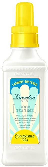란도린 섬유유연제 얼그레이티 향 600ml, 1개