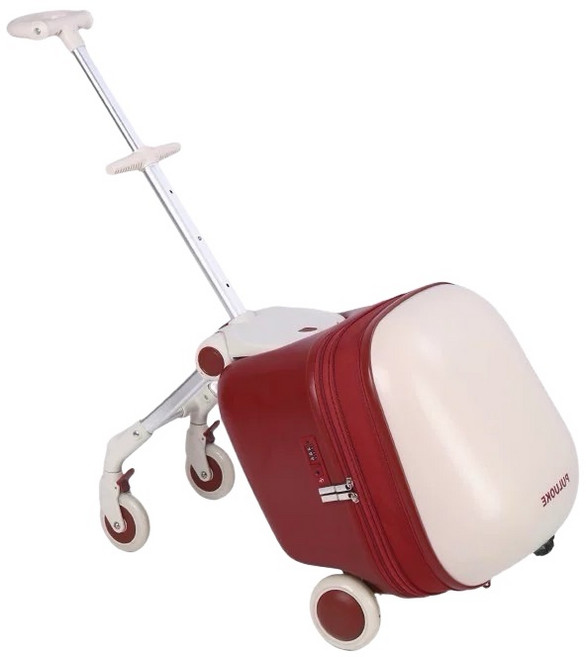 풀루오케 3-in-1 아동 유모차 여행가방 타고가요 아동용 캐리어