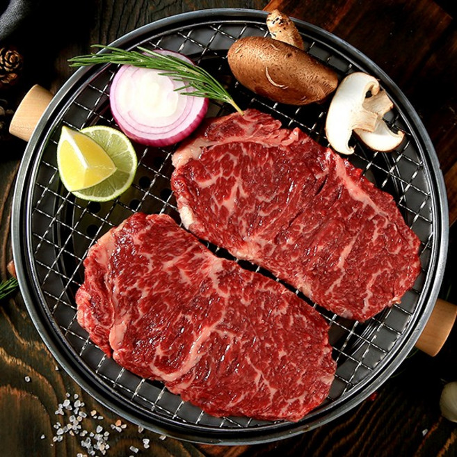 [이푸른] 1등급 한우 채끝살 600g