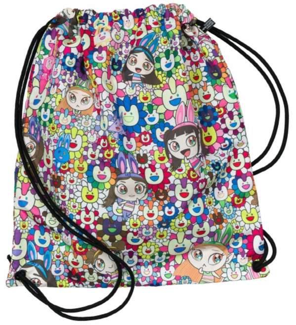 뉴진스 앨범 가방 슈퍼내추럴 무라카미 Supernatural NJ X MURAKAMI Drawstring Bag