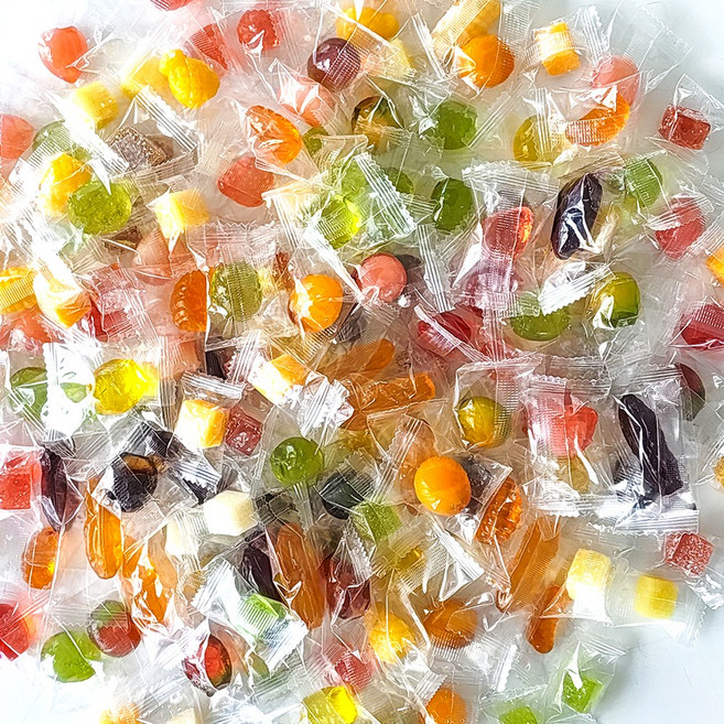 메이두 까먹는 과일 젤리 22종 혼합 믹스, 1kg, 1개