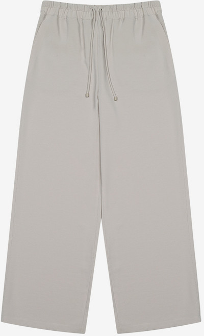 베스띠벨리 여성용 드로스트링 와이드 팬츠 BKPAD2215