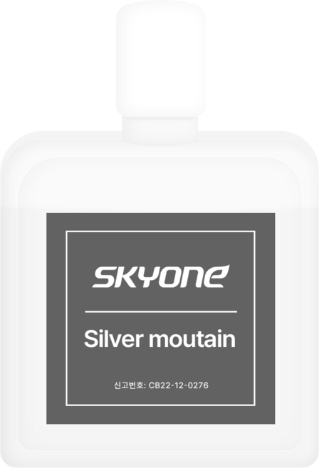 스카이원 자동분사기 방향제/탈취제/향분사기/냄세, 210ml, 1개, 실버마운틴, 실버마운틴