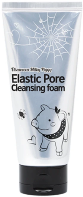 [엘리자베카] 밀키피기 엘라스틱 포어 클렌징폼, 1개, 120g - 쿠팡