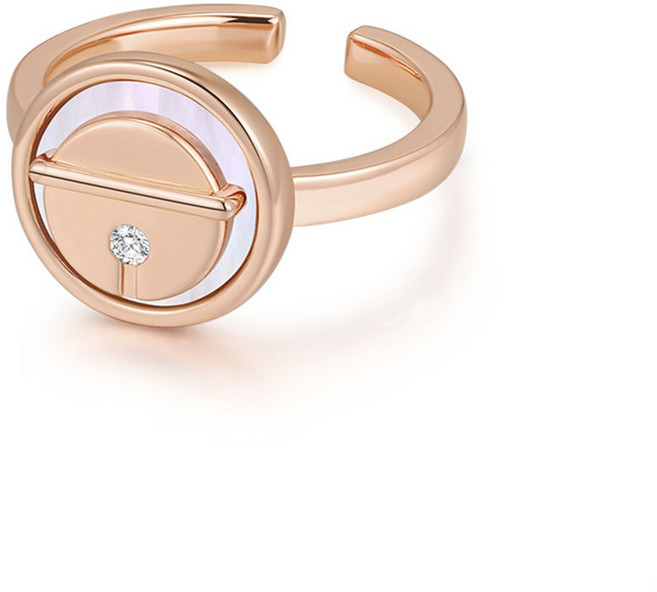 Wowacc 도라에몽 시리즈 방울 여성반지