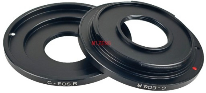 C-EOSR 어댑터 링 C CCTV 마운트 렌즈 캐논 RF 마운트 Eosr R3 R5 R5C R6II R6 R7 R8 RP R10 R50 R100 카메