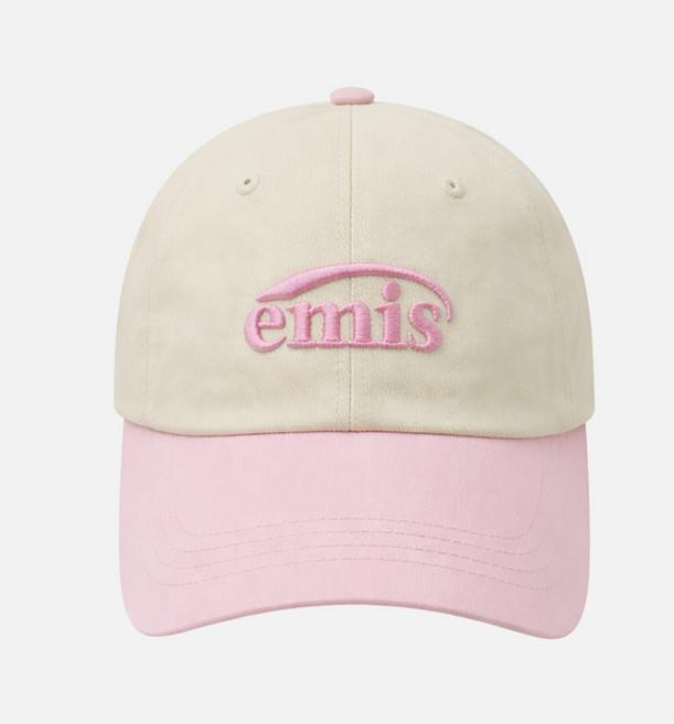 EMIS 이미스 투톤 볼캡 TWO TONE BALL CAP