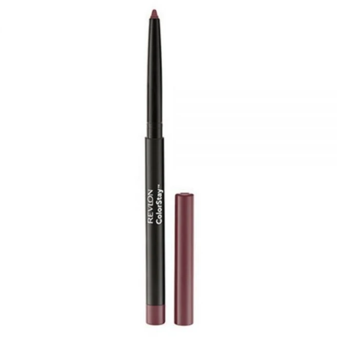 REVLON 레브론 컬러스테이 립라이너와 샤프너 누드 010 0.01 온스 (28g), 와인 - 쿠팡