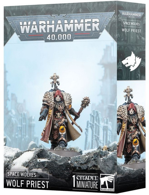 Warhammer 40K 太空野狼 狼牧師, 1個
