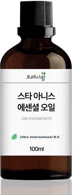 아니스 에센셜 오일 스타아니스 10ml 50ml 100ml Aniseed KERFOOT, 1개