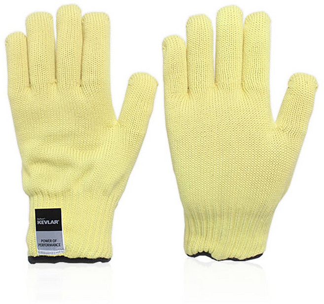 듀폰 Dupont 케블라 고내열 이중 장갑 KD28, 1개