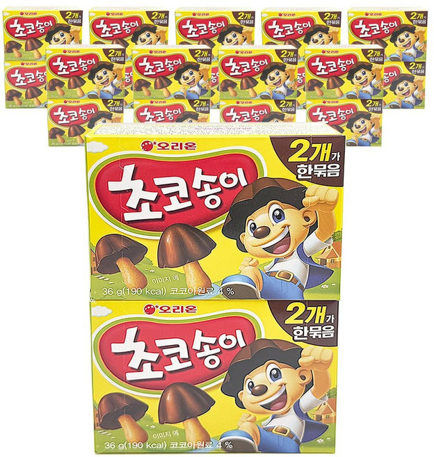 오리온 초코송이 36g x 20개, 1개, 1ml, 1g