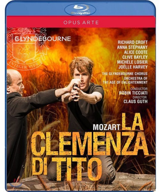 [Blu-ray] Richard Croft / Robin Ticciati 모차르트: 티토 황제의 자비 (Mozart: La Clemenza Di Tito) ...