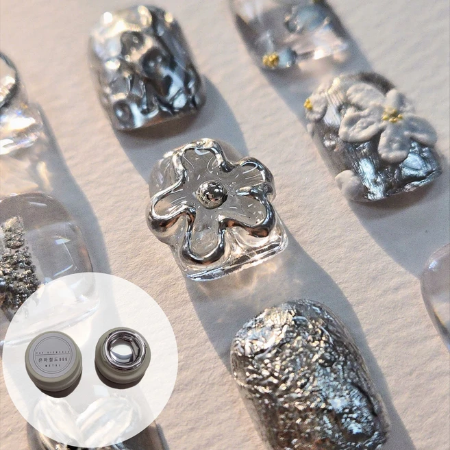 씨씨월드 은하철도999 수은젤, 1개, 2g, 실버 - 쿠팡