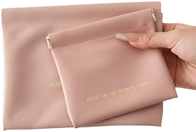 다온모아 자석 립 사각 미니 파우치