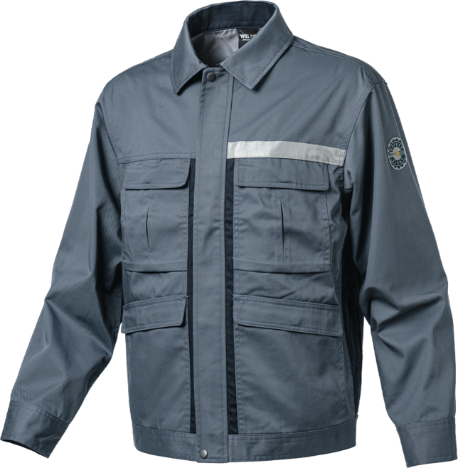 윌비 PR110 멀티 포켓 점퍼 자켓 봄 여름 세트 회사복 작업복 근무복 춘추복 단체복