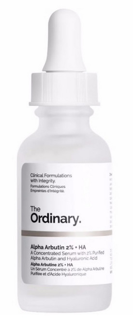 The Ordinary Alpha Arbutin 2% HA Serum 有效提亮膚色 深層補水, 30ml, 1件