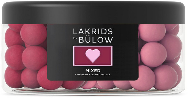 라크리스 덴마크 초콜릿 러브세트 딸기크림+프루티카라멜 550g, 1개